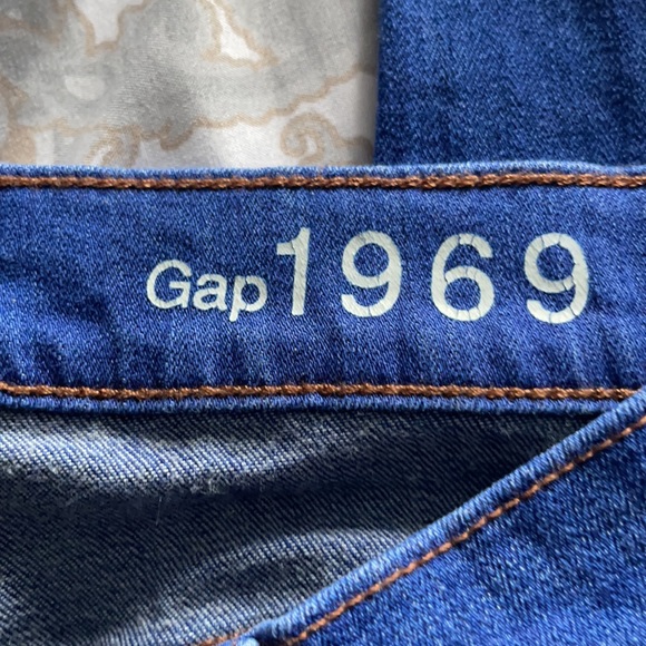 GAP 1969 Legging Jean 28R - Picture 6 of 8